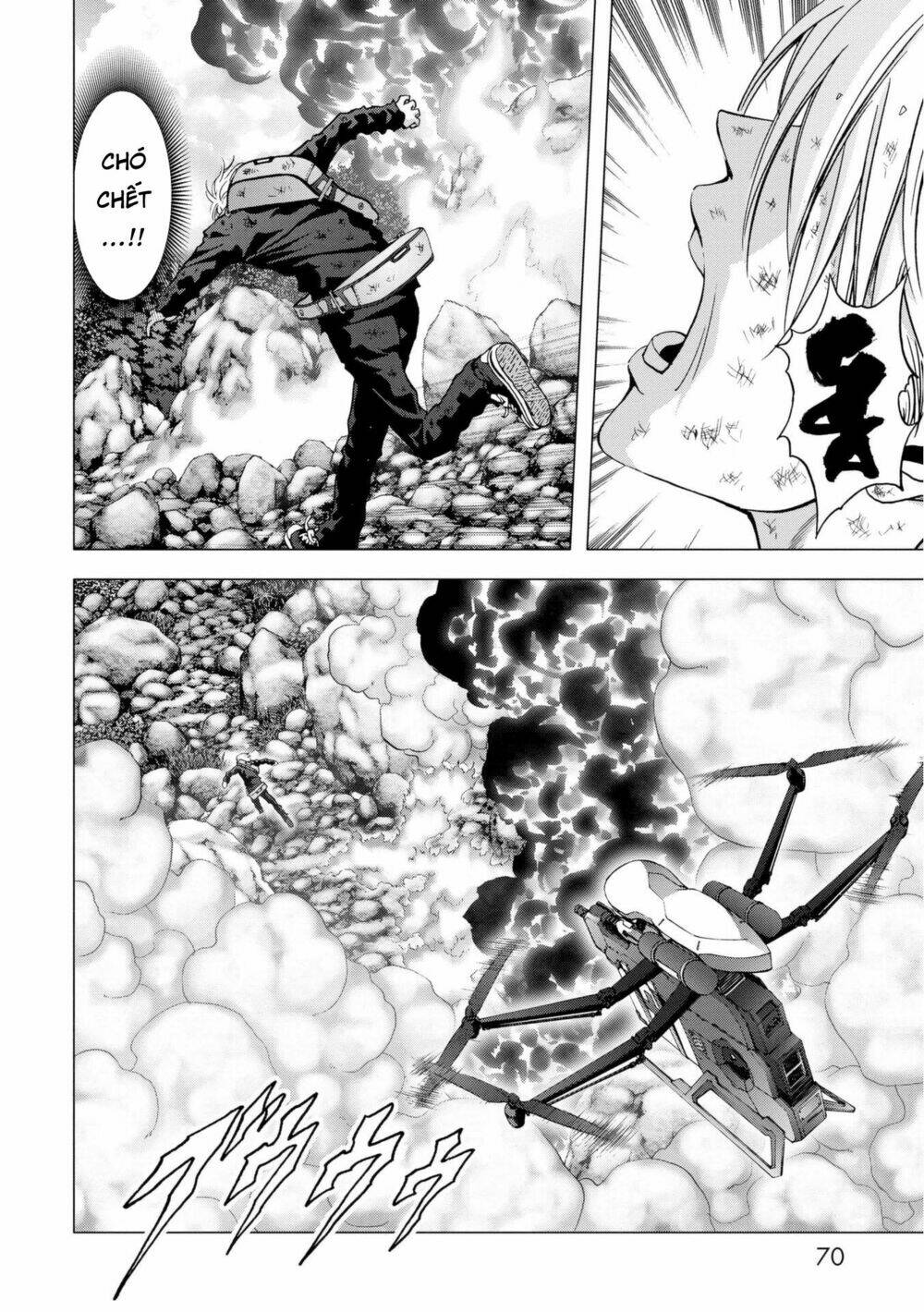 cuộc chiến sinh tồn chapter 91.1 18