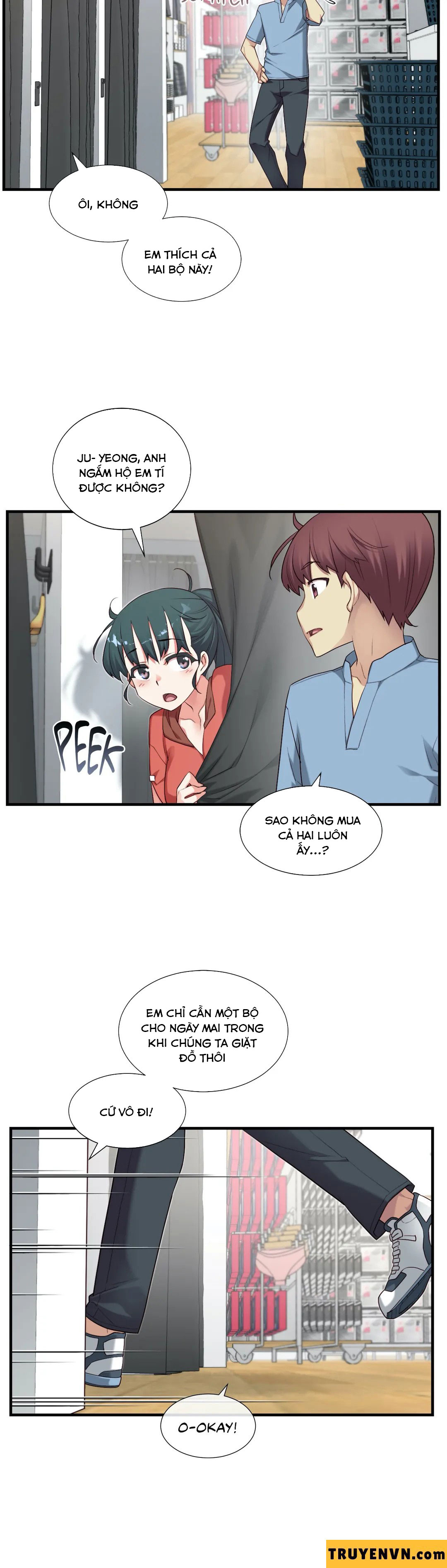 bạn gái xúc xắc - the girlfriend dice chapter 17 27