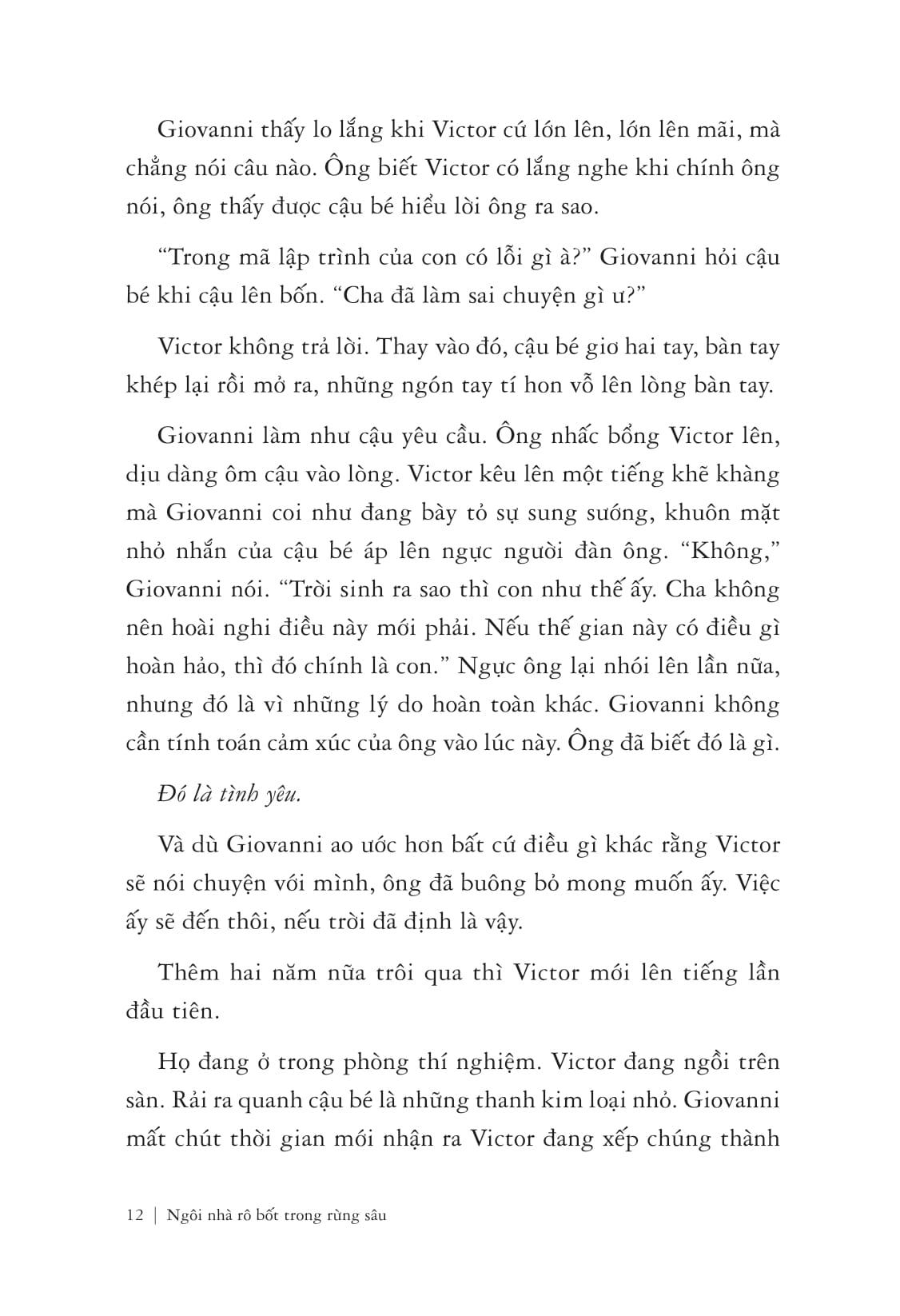Ngôi Nhà Rô Bốt Trong Rừng Sâu