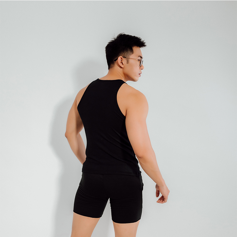 Áo Ba Lỗ Tanktop Thể Thao Nam - LocalBrand X9 - Tập Gym Chạy Bộ Yoga - X002