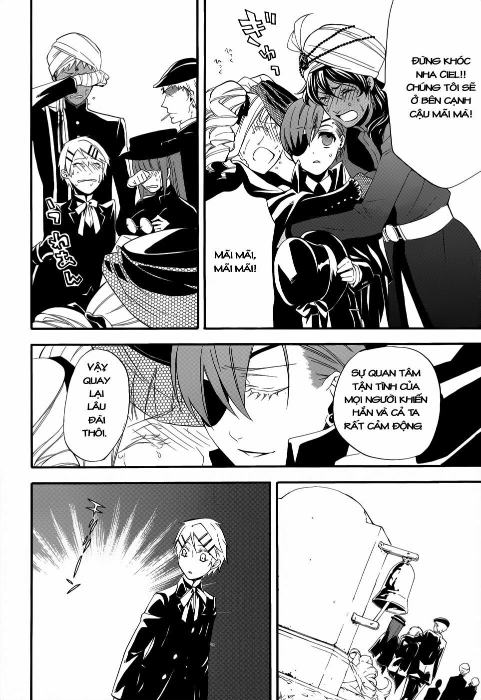 hắc quản gia chapter 50 28