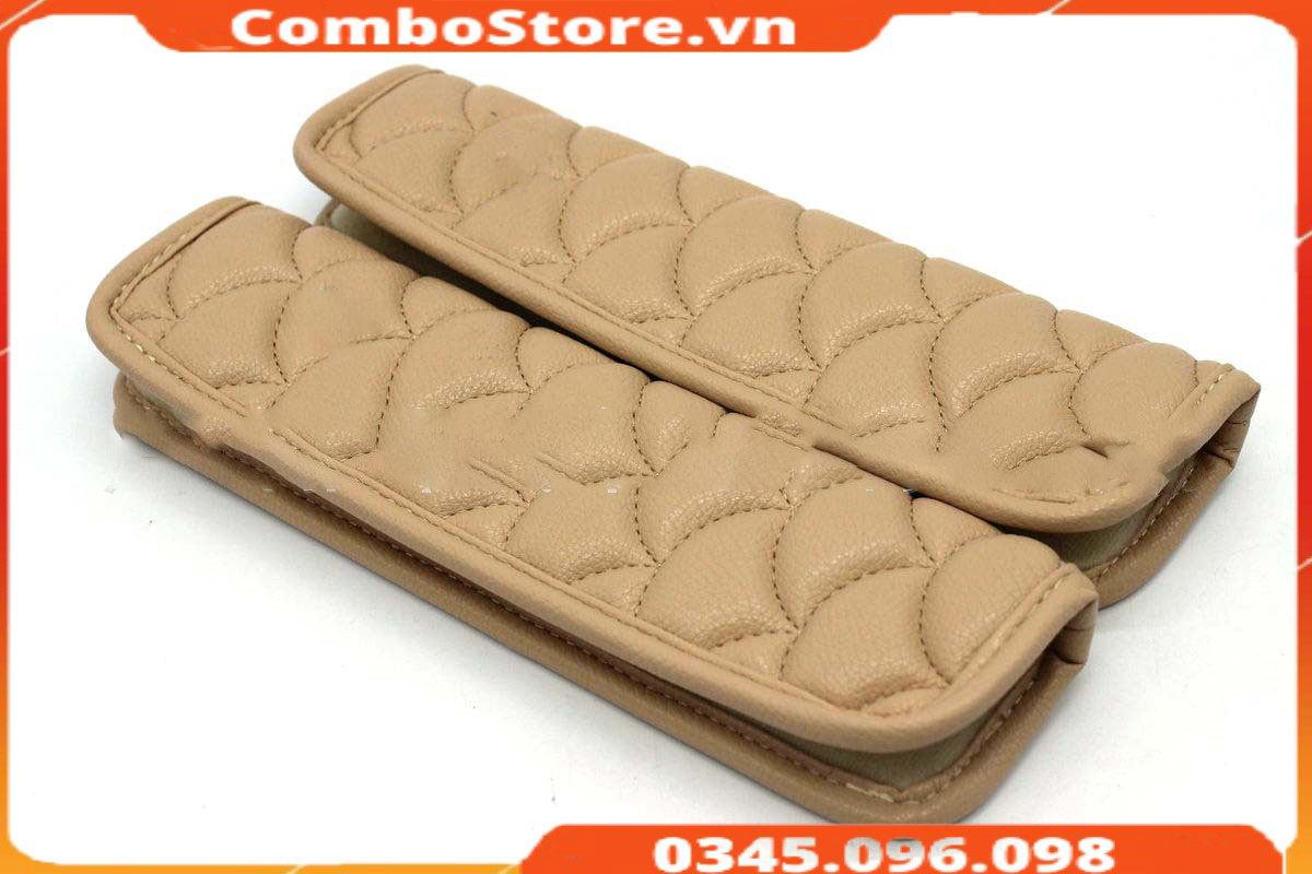 Bọc dây đai an toàn ô tô xe hơi da cao cấp