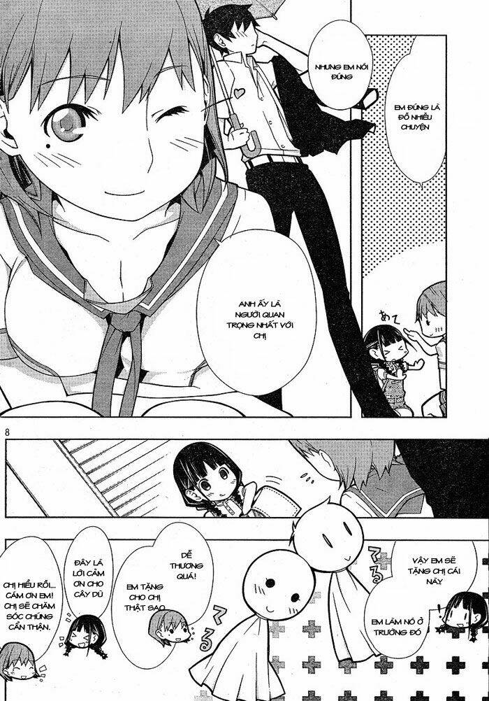 love plus series: nene days chapter 3 9