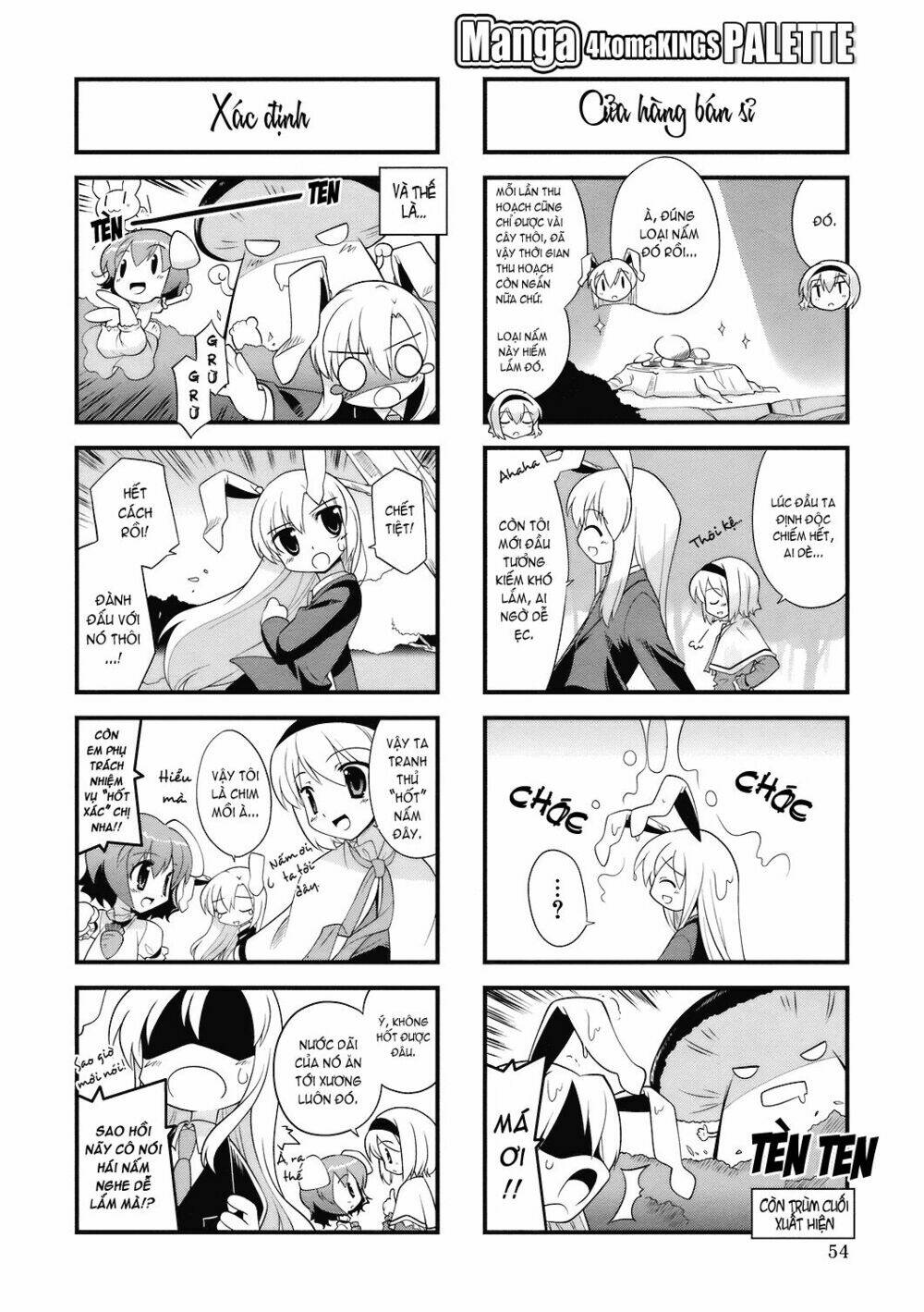 inaba mặt trăng và inaba trái đất chapter 16 6