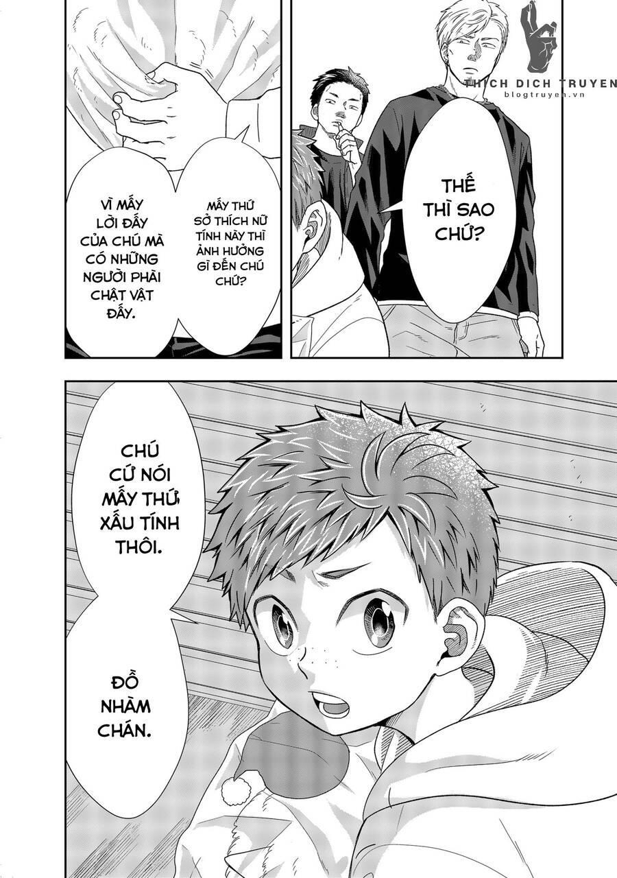 boku to jingi naki ojisan - hàng xóm là giang hồ chapter 2.5 2