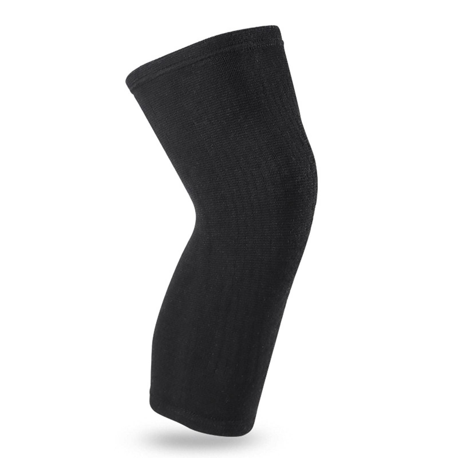 2PCS Knee Support Knee C ompression Sleeve Brace Comp ression Band Breathable Design for Running Basketball Baseball Hiking Sport Activities