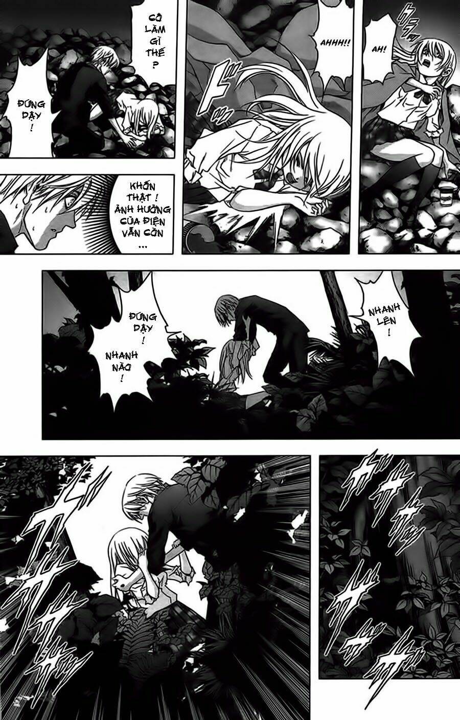 cuộc chiến sinh tồn chapter 17 17