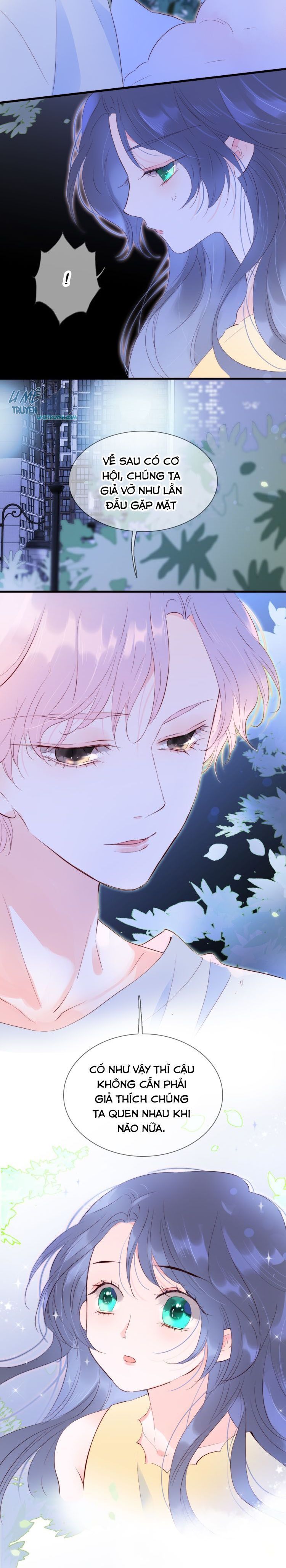 hoa và nhím cùng bỏ trốn chapter 4 8