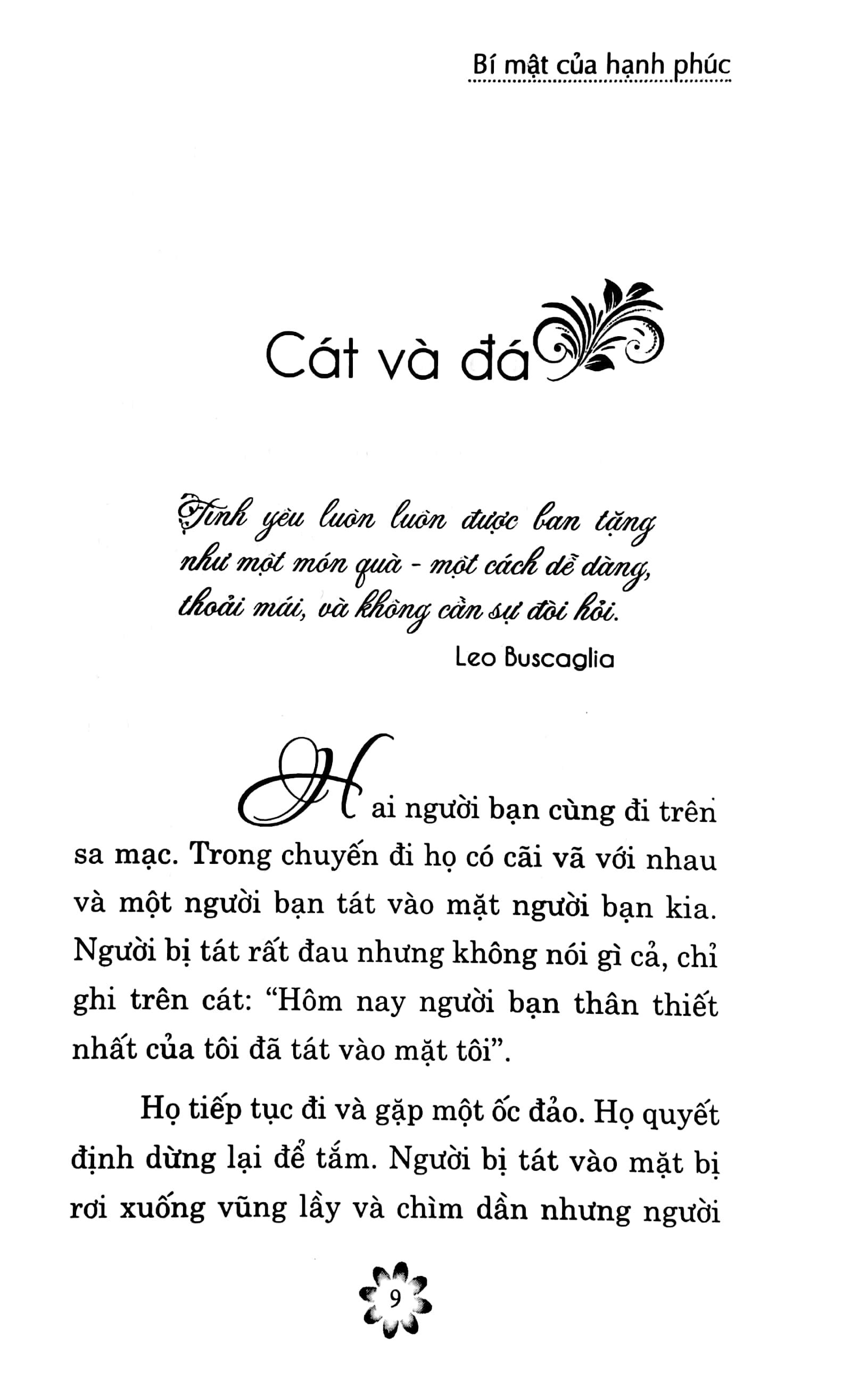 Sống Đẹp - Bí Mật Của Hạnh Phúc (Tái Bản 2019)