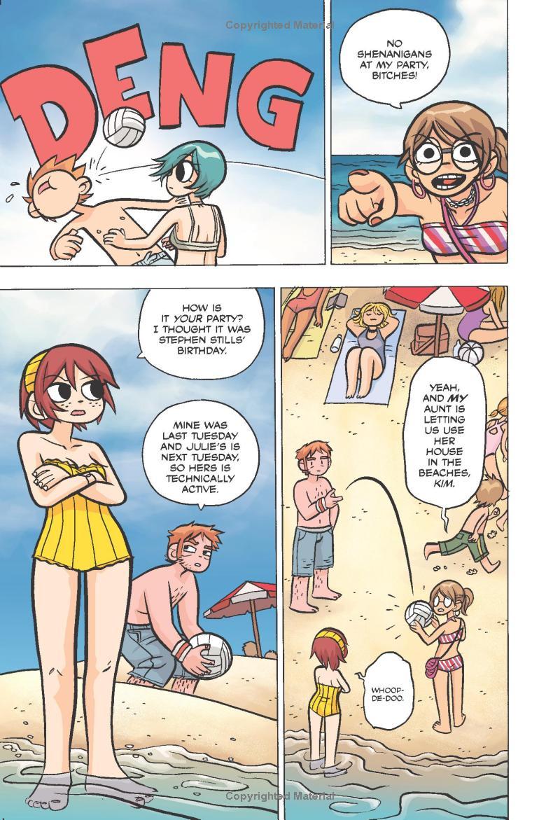 Scott Pilgrim Vol 4: Scott Pilgrim Gets It Together