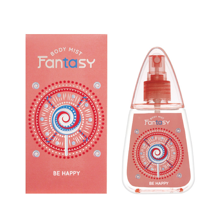 Nước hoa toàn thân Fantasy - Be happy 100 ml chính hãng