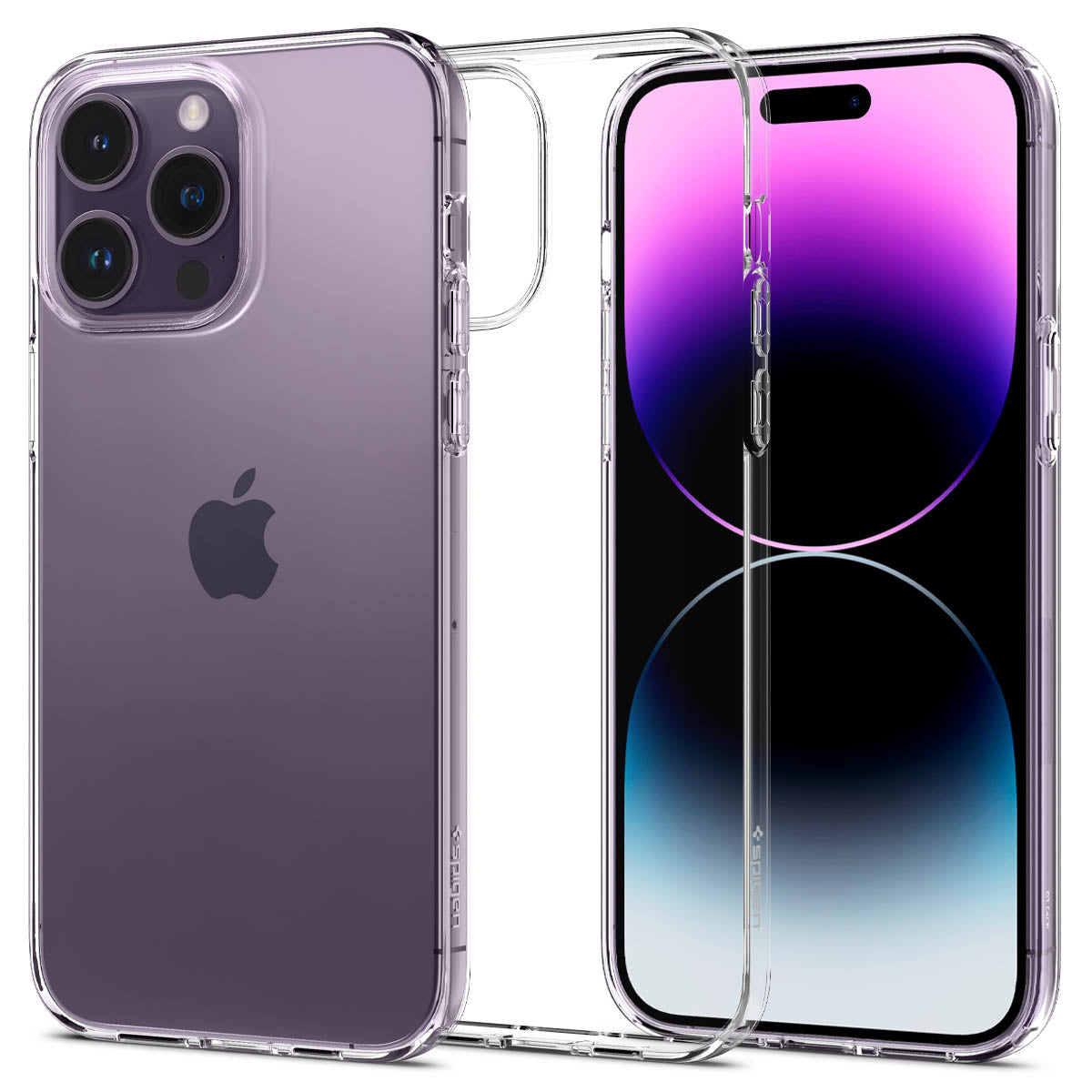 Ốp Lưng dành cho iPhone 14 Pro Max Spigen Liquid Crystal Case - Hàng Chính Hãng