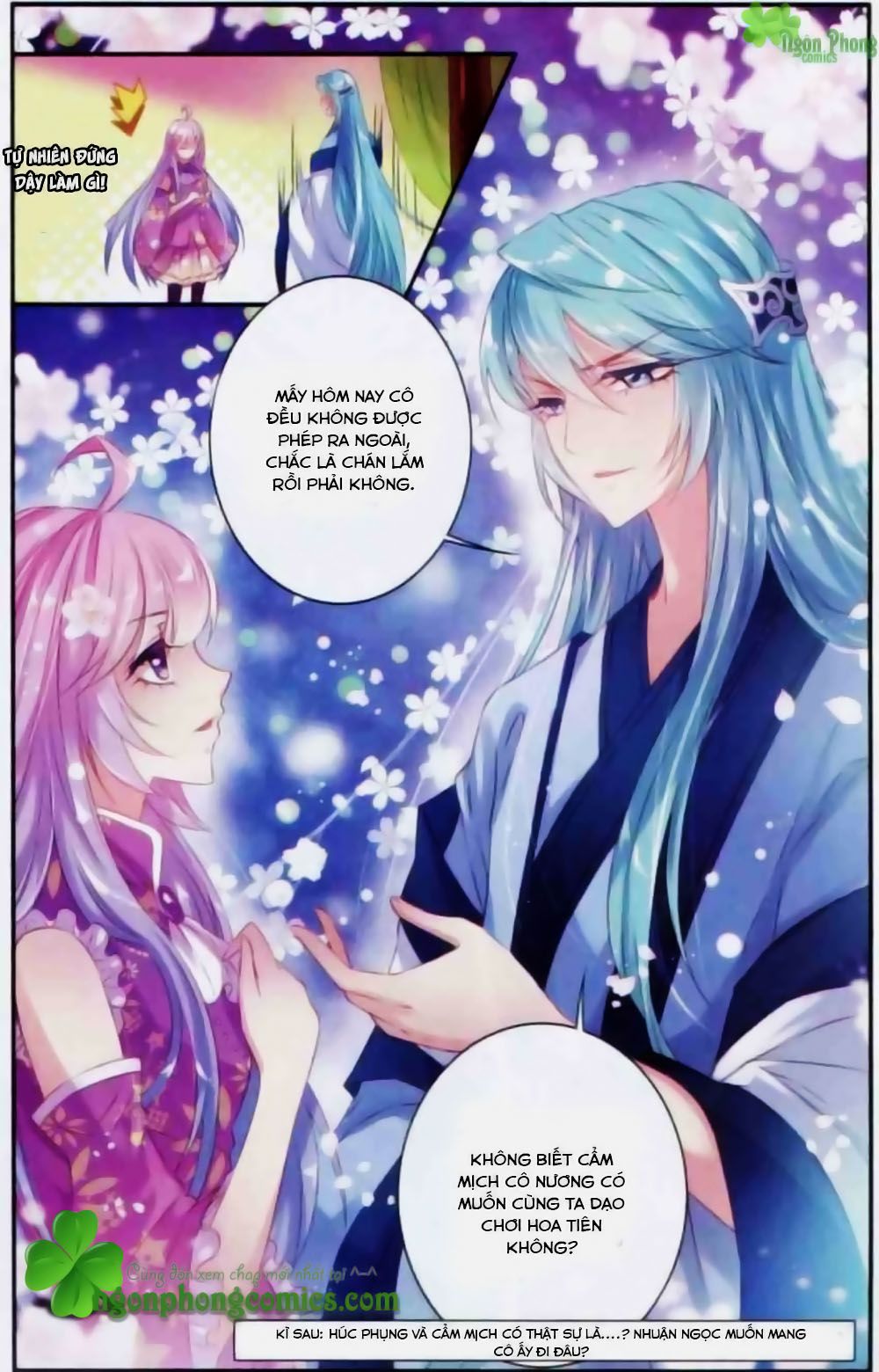 Hương Mật Trầm Trầm chapter 11 - Trang 23
