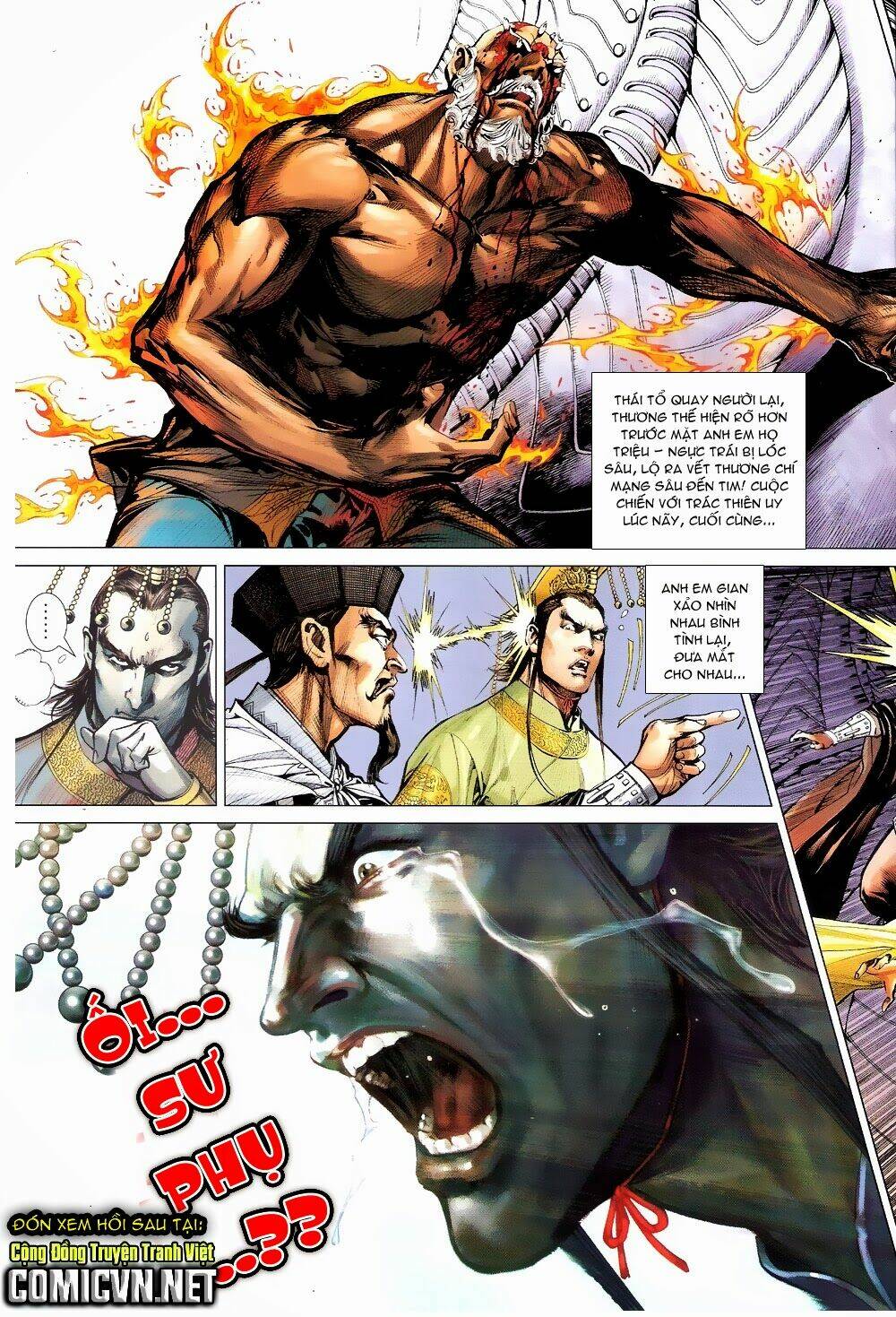 thiết tướng tung hoành (cựu tác) chapter 66 31