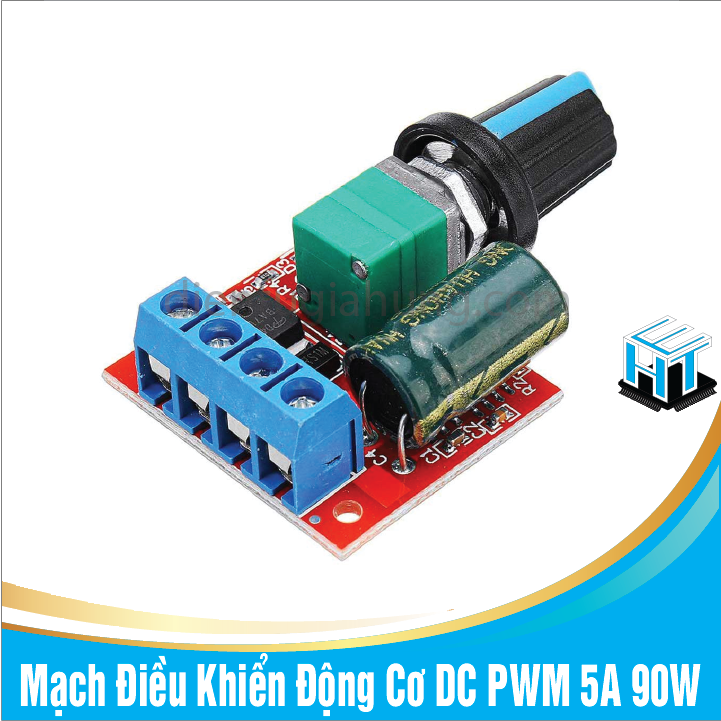 1 Cái Mạch Điều Khiển Động Cơ DC PWM 5A 90W