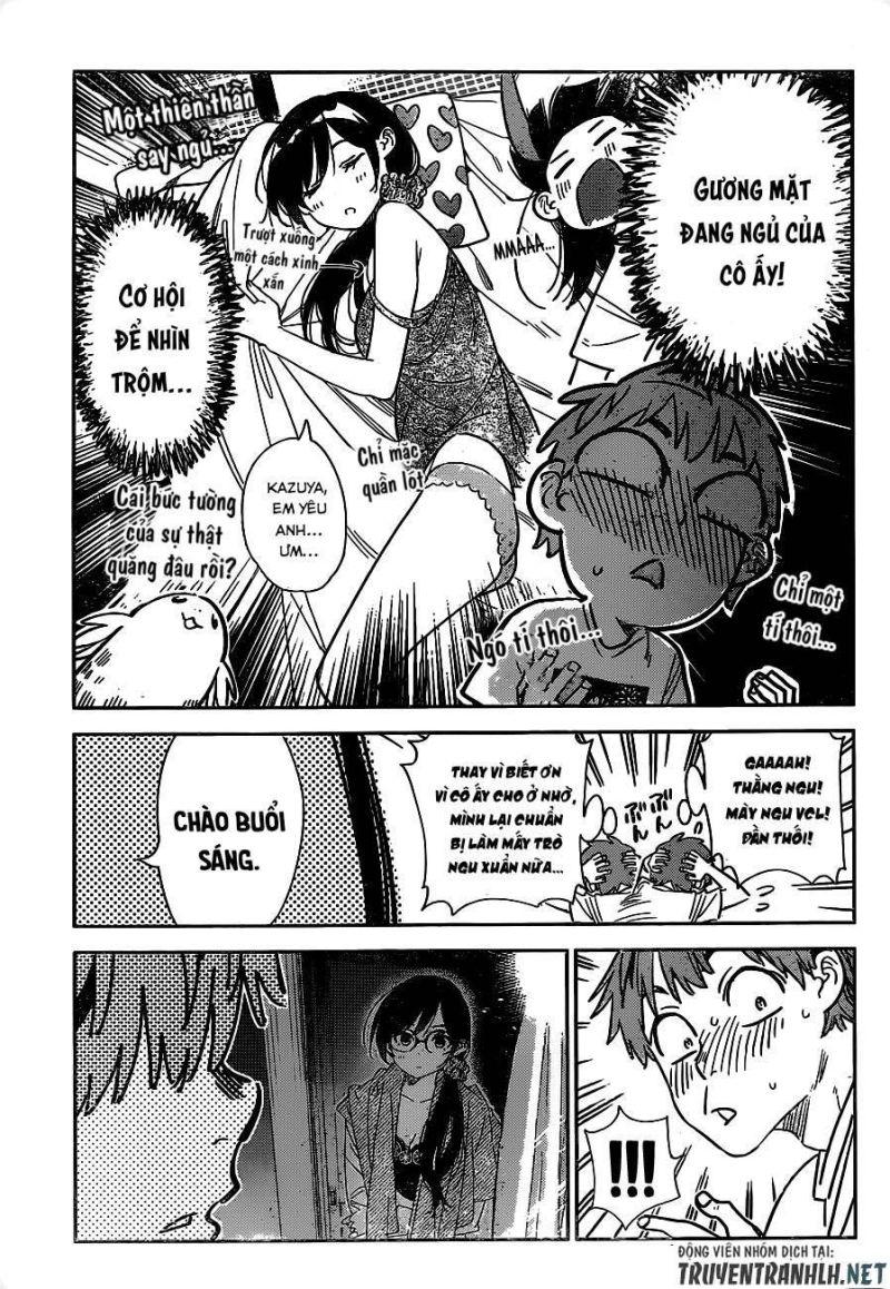 dịch vụ cho thuê bạn gái chapter 257 5