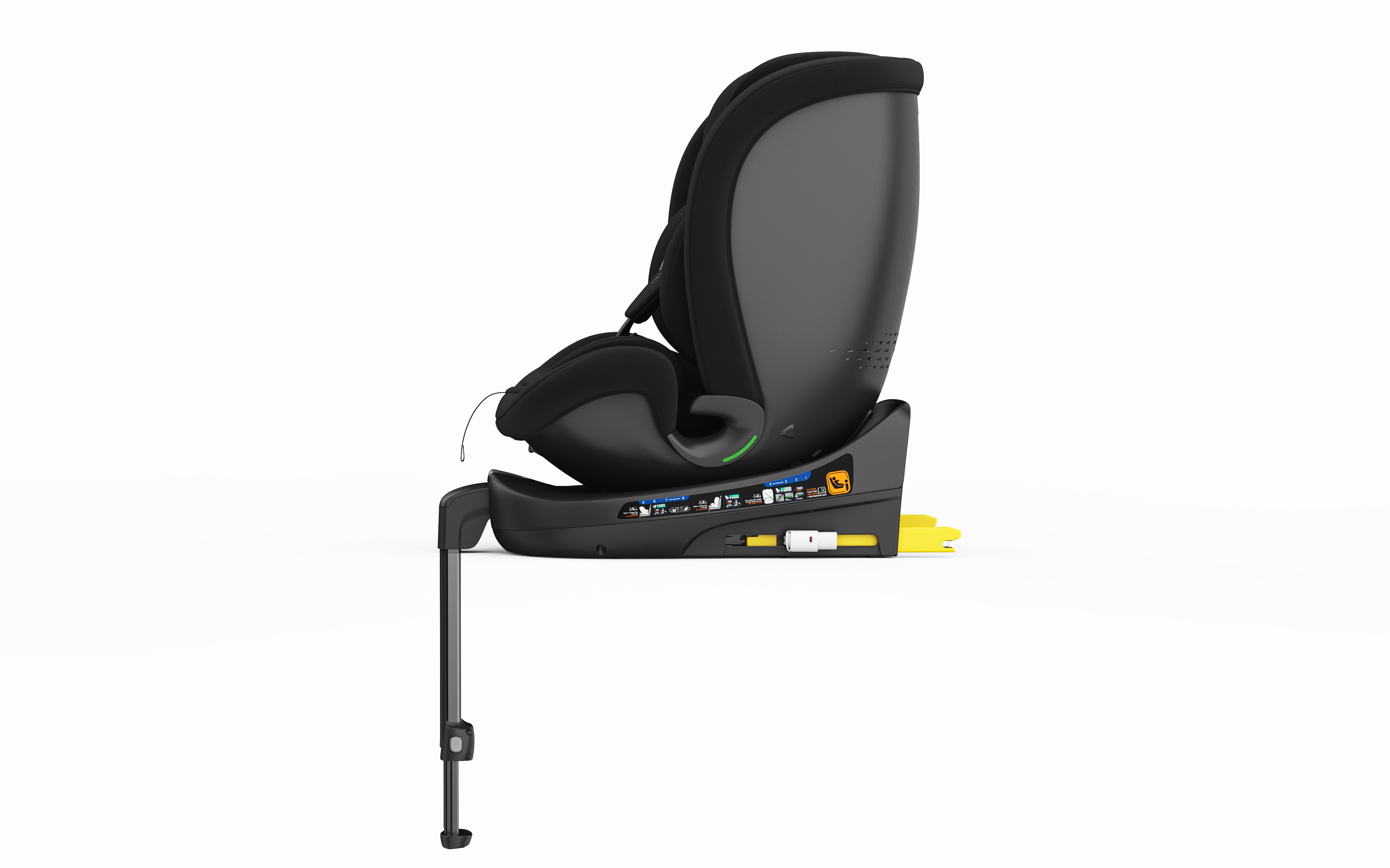 Ghế ngồi ô tô trẻ em Reebaby C012 FX Flexi Fit 360 - cho bé từ 40-150 cm (sơ sinh - 12 tuổi)