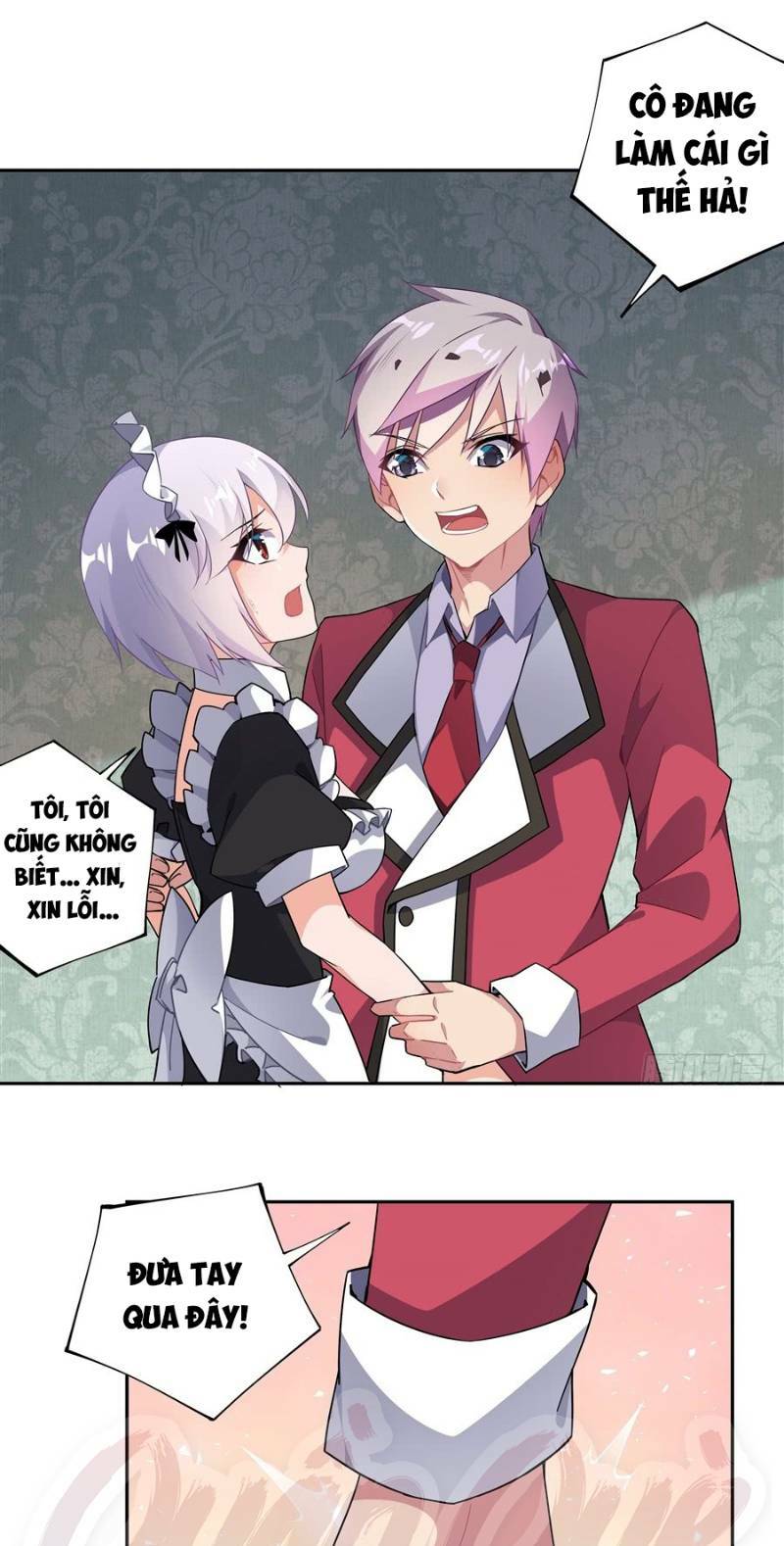 nhặt ma vương về làm nữ hầu chapter 28 13