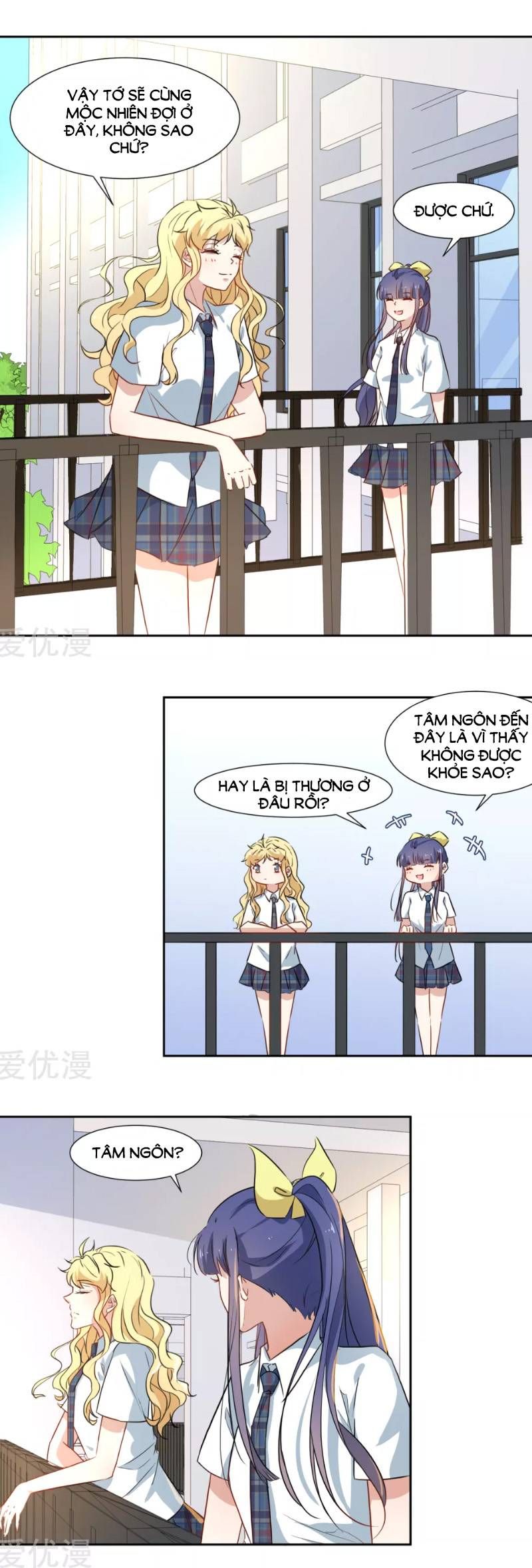 thầy giáo ác ma yêu tôi rồi chapter 28 3