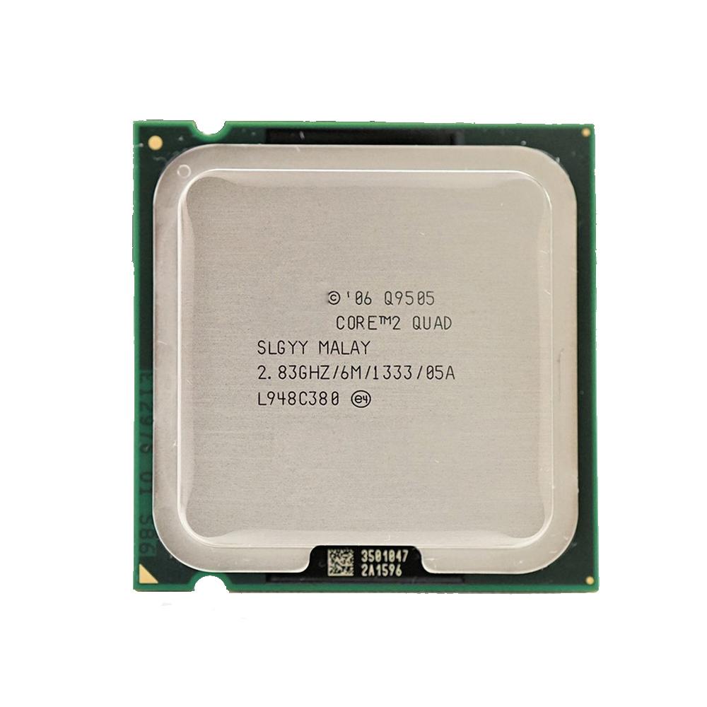 Lõi%202%20Quad%20Q9505%202,8%20 GHz%20 Quad-Core%20 Quad-Thread%20 CPU%20 Bộ xử lý%206M%2095W%20LGA%20775%20100%%20Đã kiểm tra%20%20%20