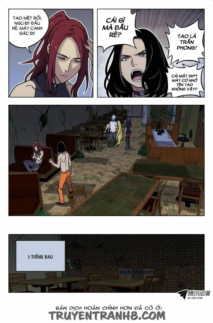 nhà tù không thời gian - space time prison chapter 50 10