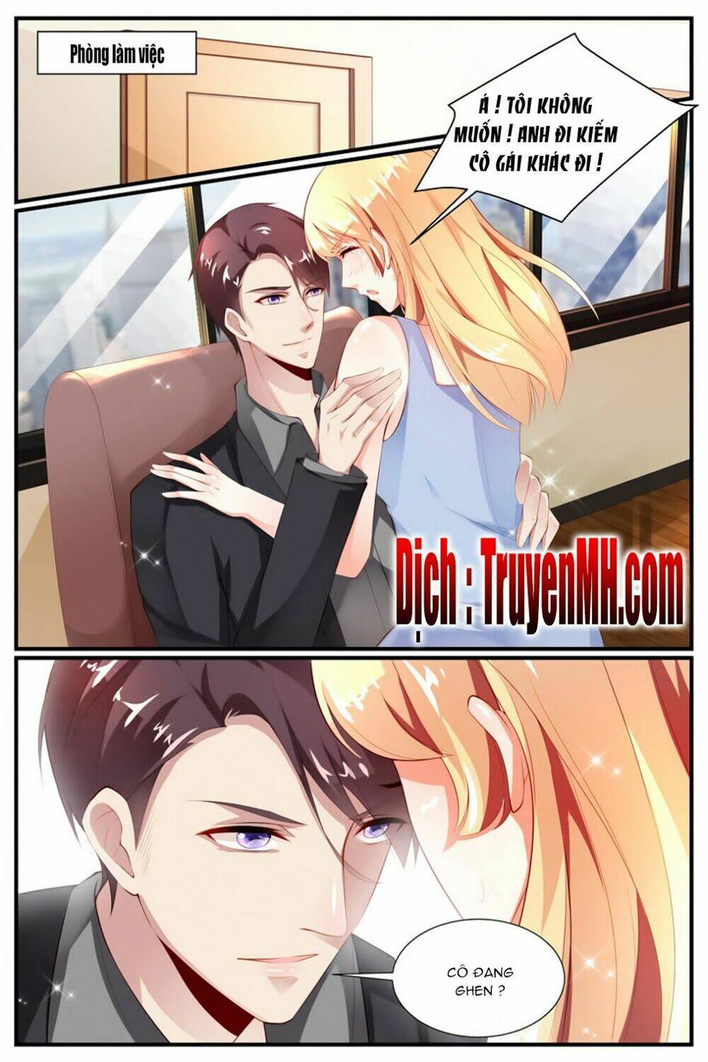 kiều thê thái điềm, đế thiếu sủng thượng thiên chapter 30 8