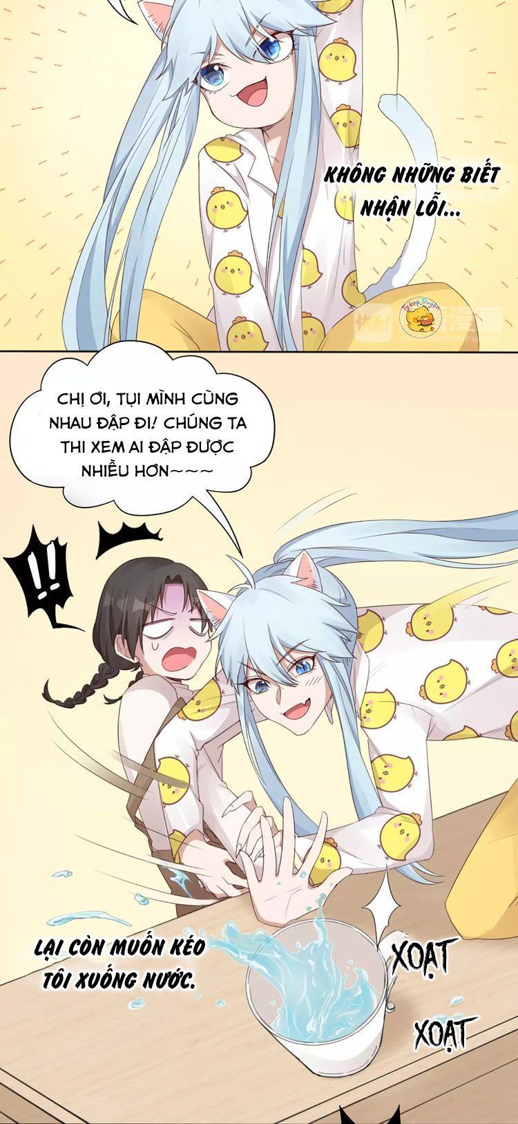 bạn trai tôi là quái vật chapter 20 6