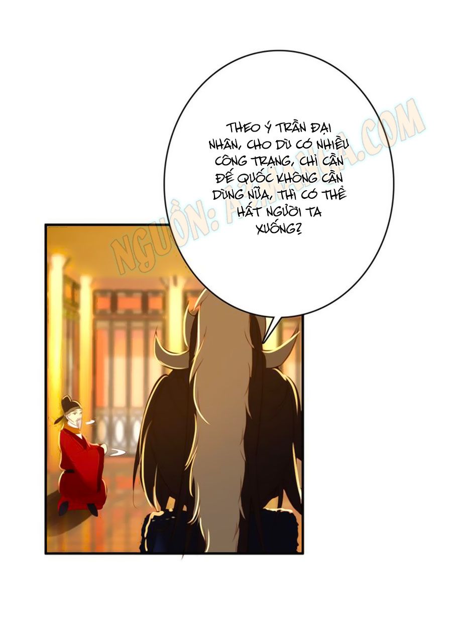 mỹ nhân làm tướng chapter 32 7