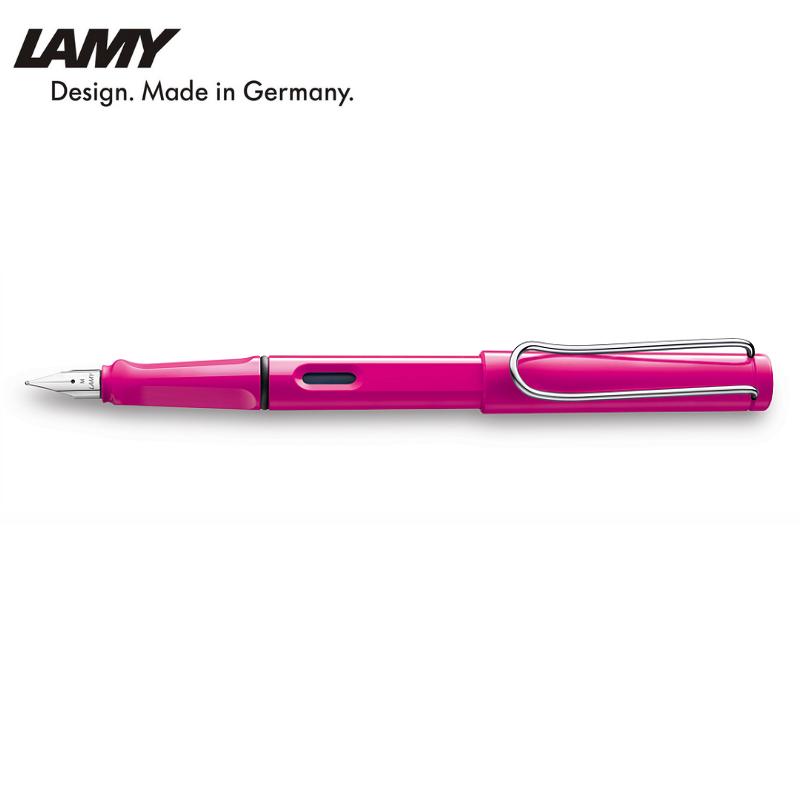 Lamy Notebook A5 Softcover White + Lamy Safari Pink - GSNSa0028