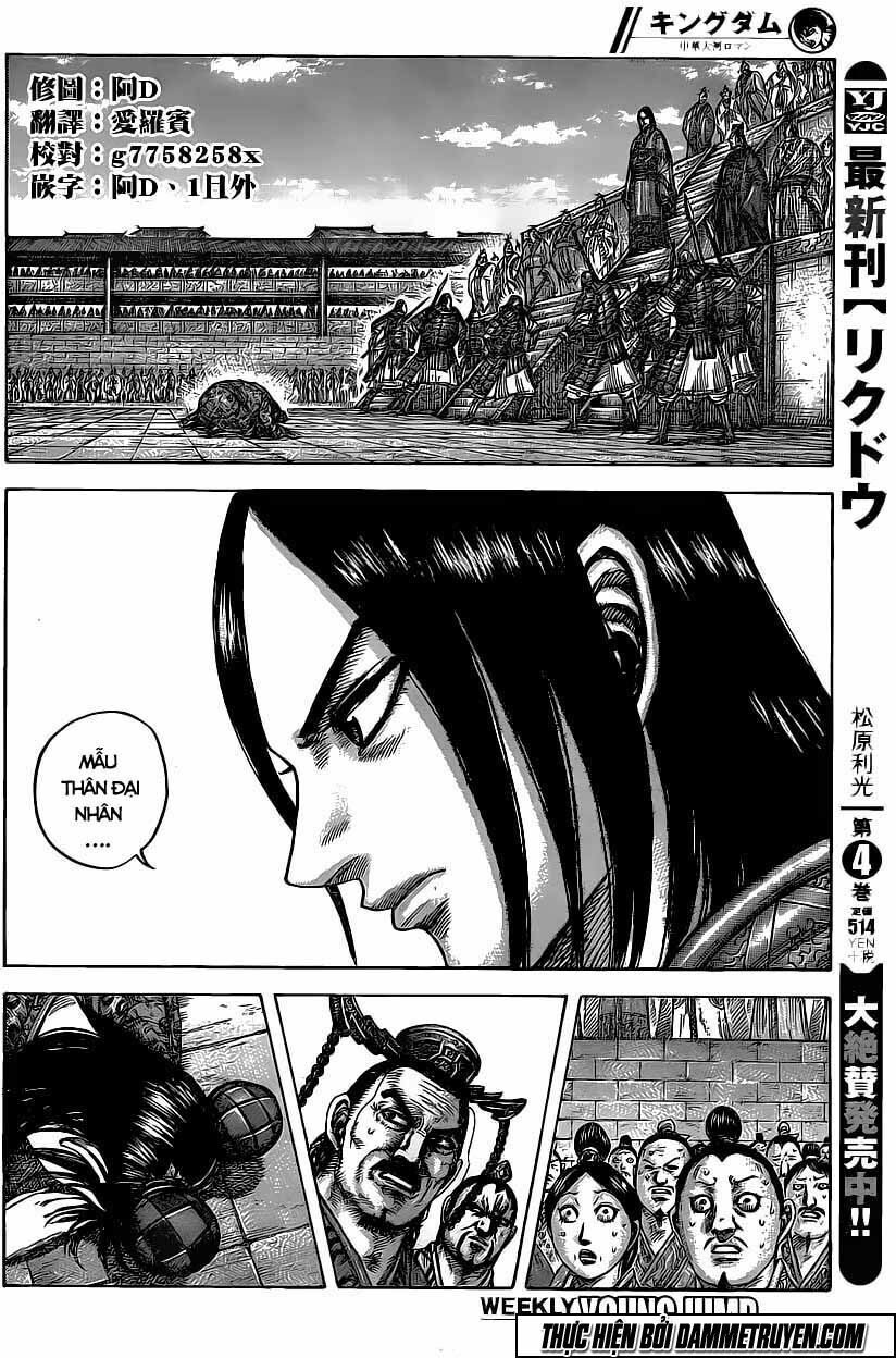 kingdom - vương giả thiên hạ chapter 436 10