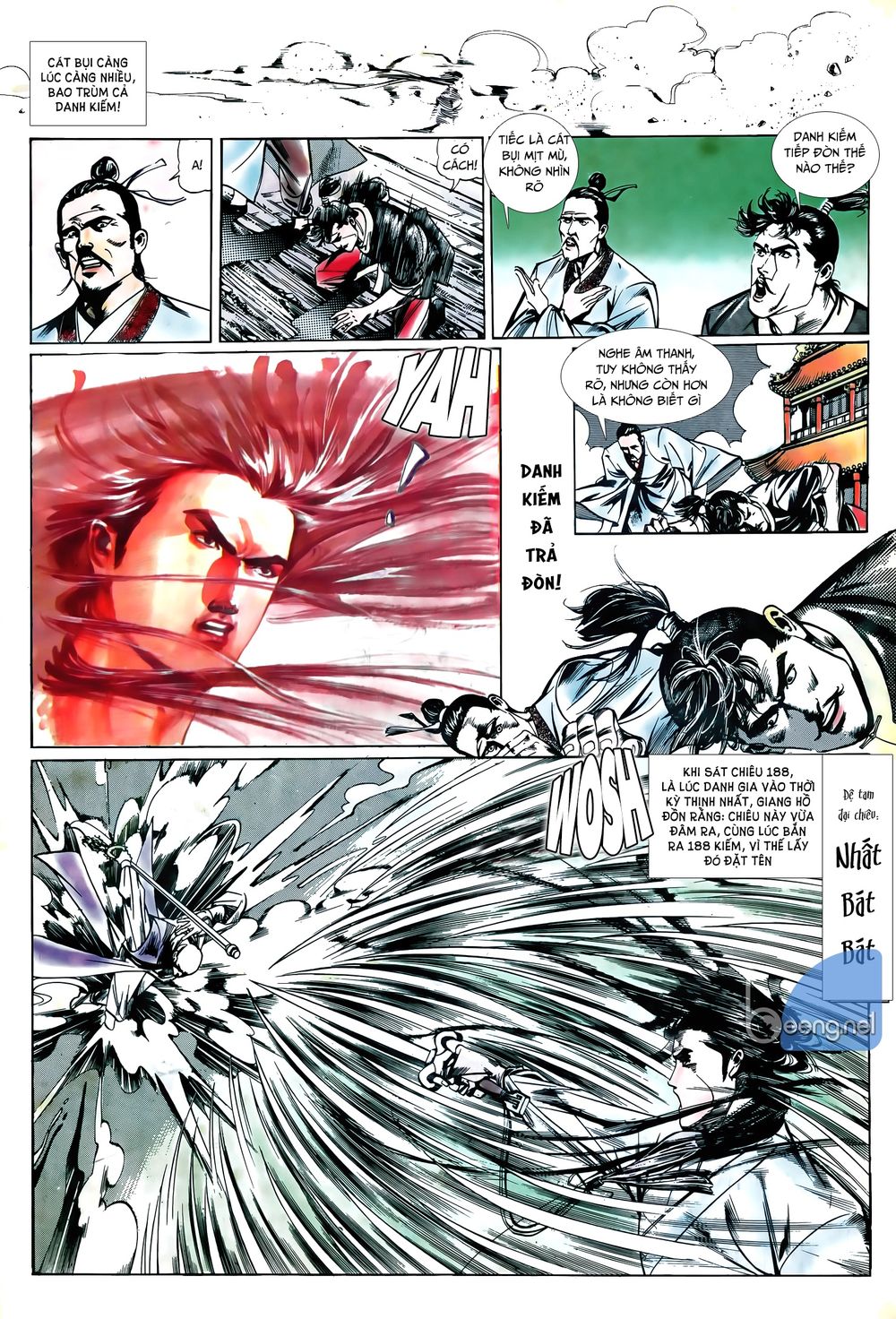 đao kiếm tiếu chapter 8 4