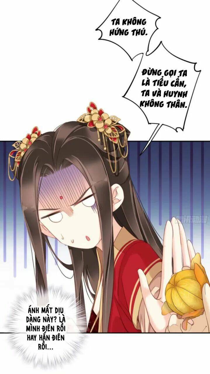 hoàng hậu ương bướng chapter 260 12