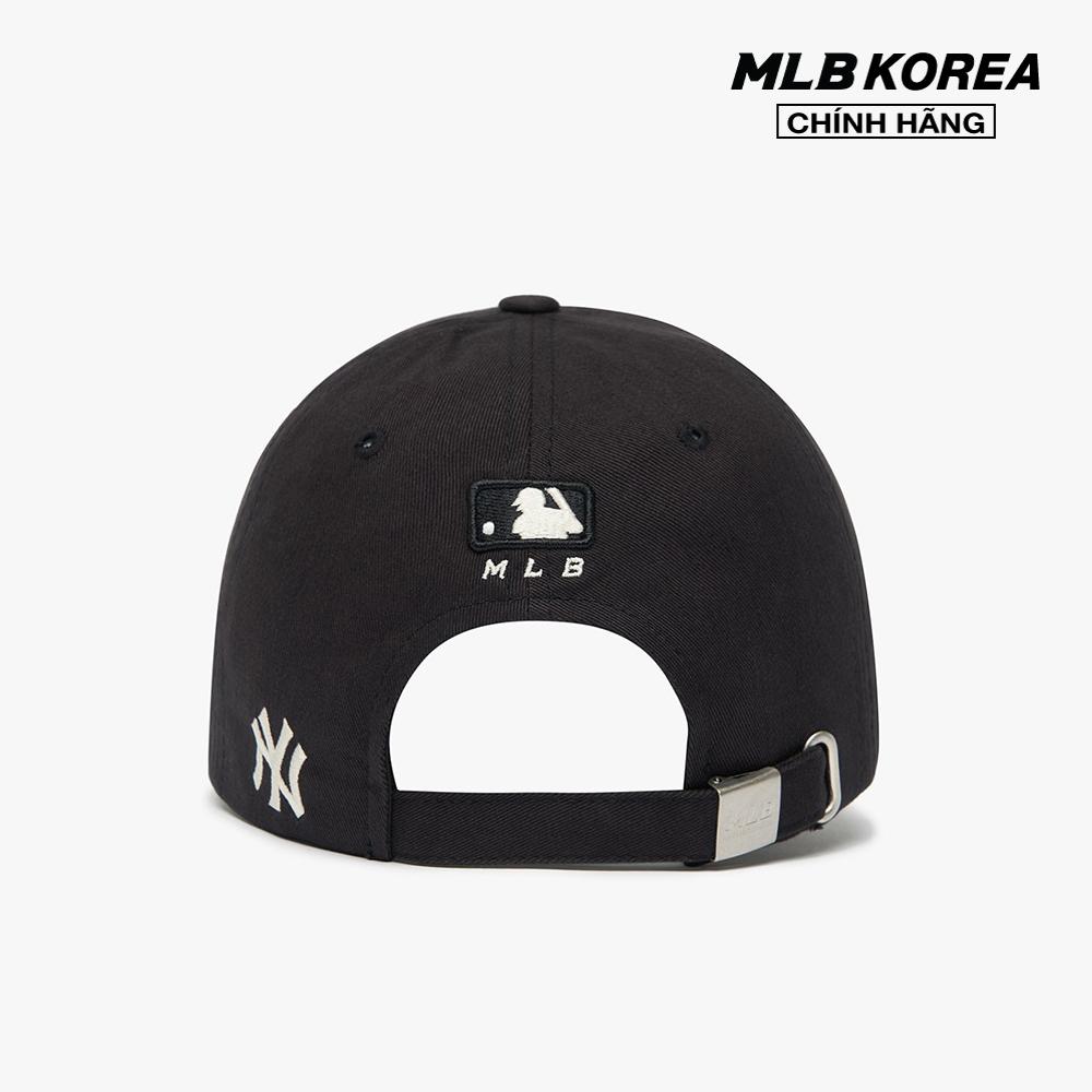 MLB - Nón bóng chày Appliqué Logo 3ACP0601N-50BKS