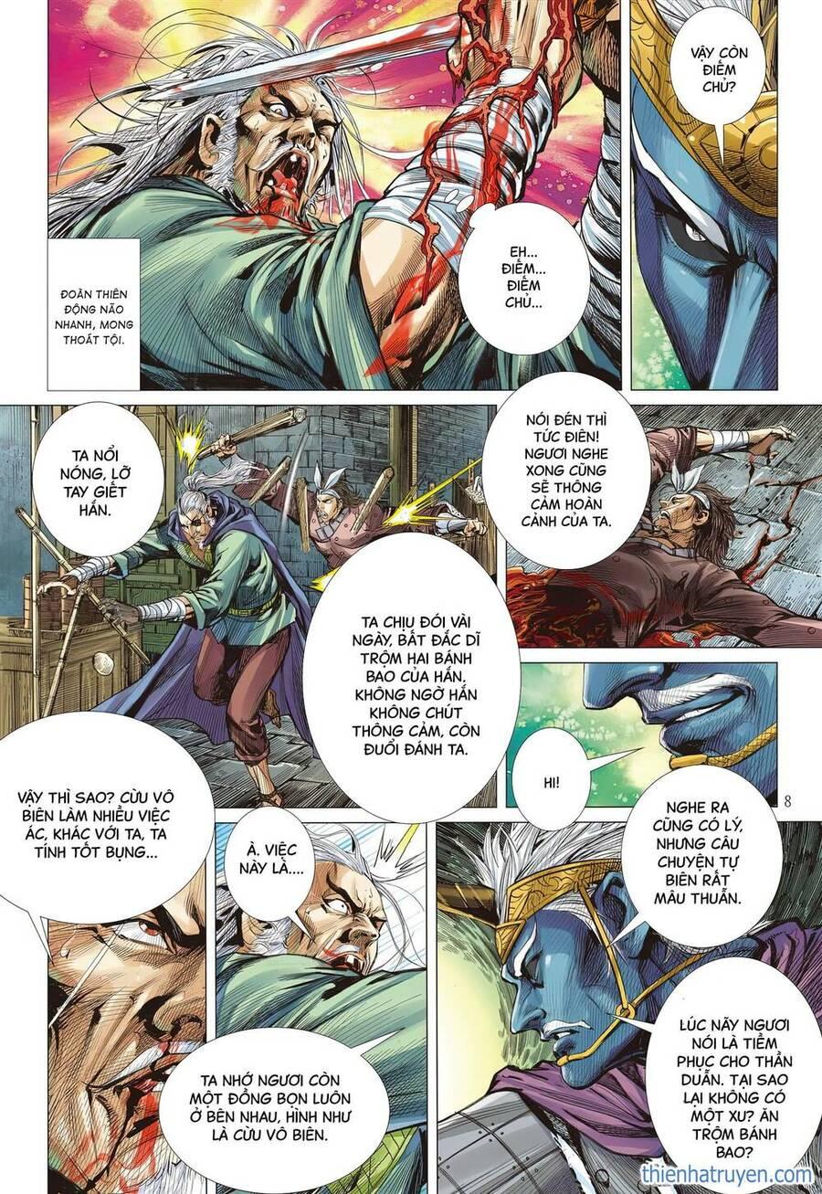 sơn hải kinh truyện chapter 316 7