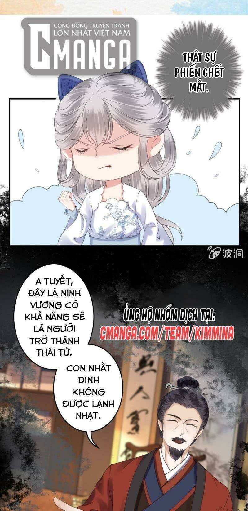 vương gia kiêu ngạo quá khó cua chapter 114 16