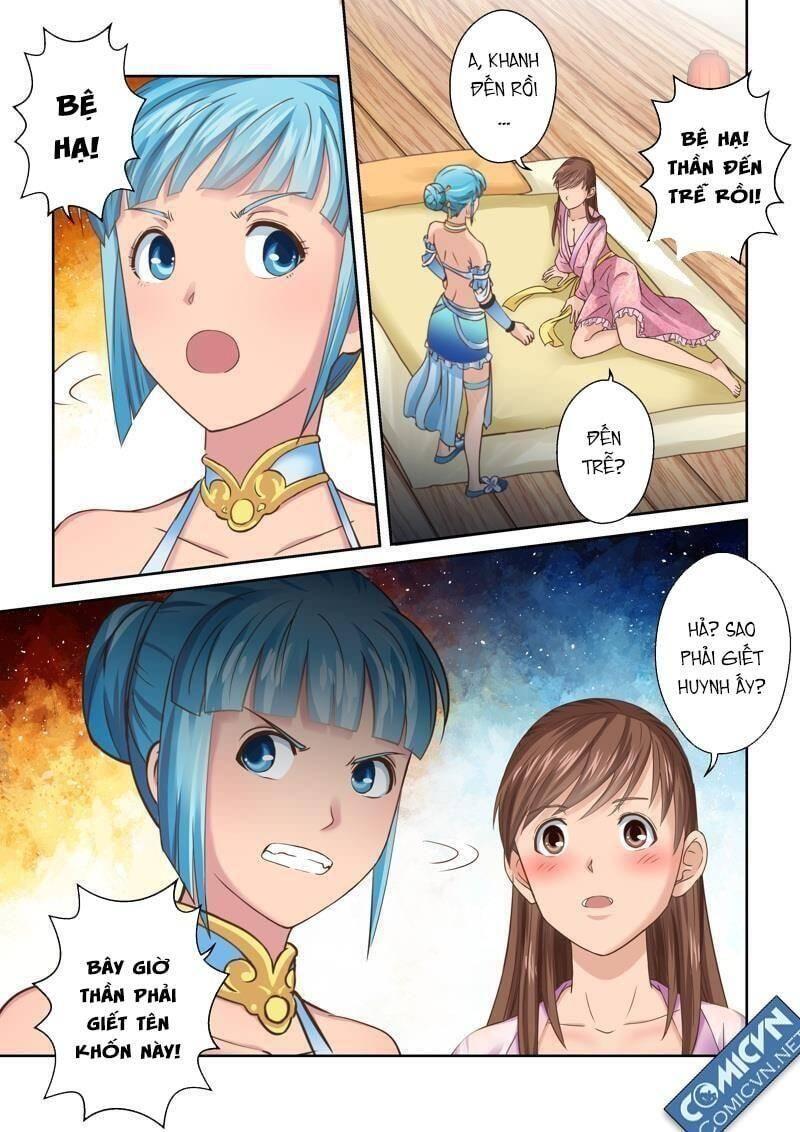 thánh tôn thần giới chapter 128 3