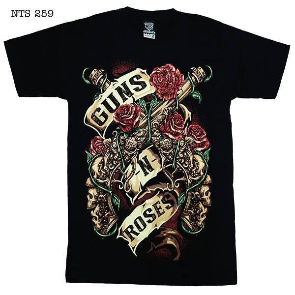 Áo Rock: áo phông Guns N' Roses NTS 259