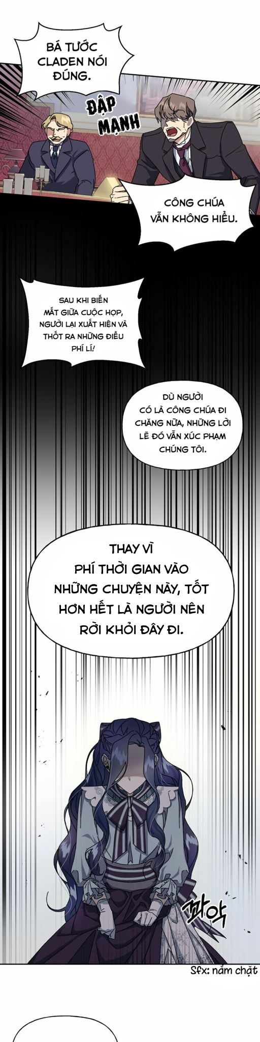 nàng công chúa trở thành vật hiến tế chapter 16 33
