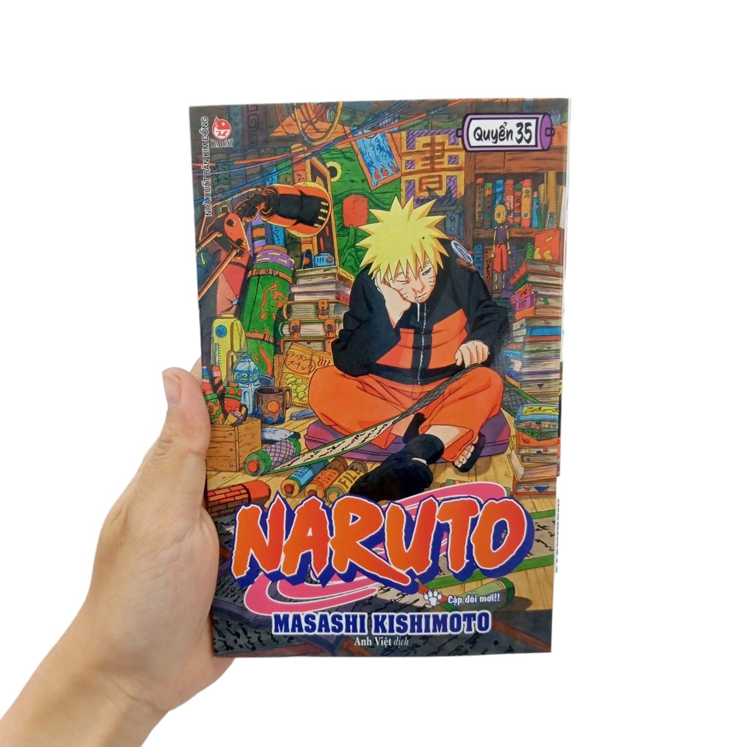 Naruto - Tập 35: Cặp Đôi Mới!! (Tái Bản 2022)