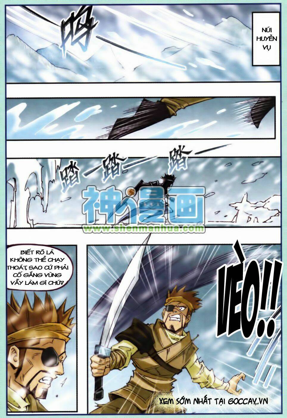 giang hồ hành chapter 1 4