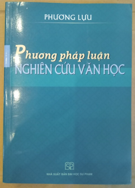 Sách - Phương pháp luận nghiên cứu Văn học