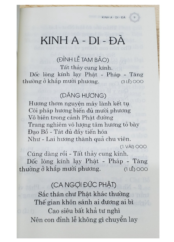Sách - Kinh chú thường tụng - bìa cứng