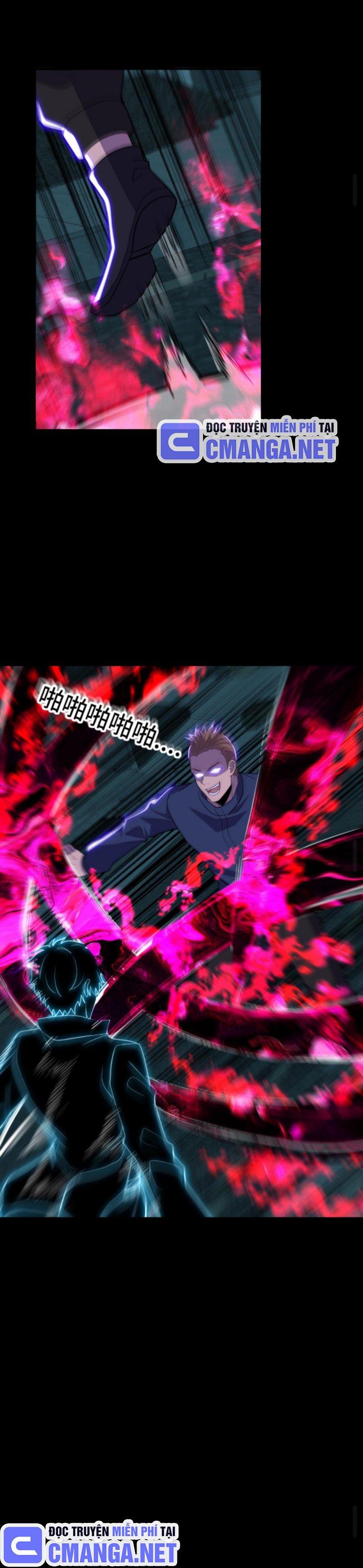 nhìn thấy thanh máu, ta xử tội thần linh chapter 185 6