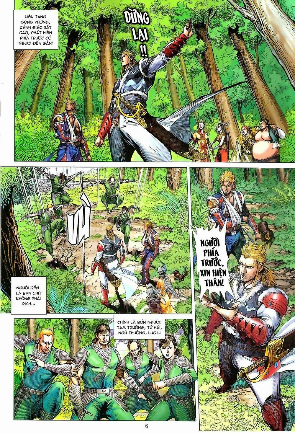 thiết tướng tung hoành (cựu tác) chapter 159 6