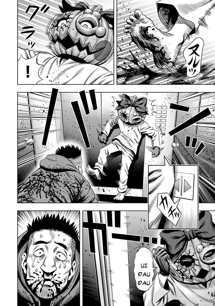 bí ngô cuồng sát - pumpkin night chapter 23 8