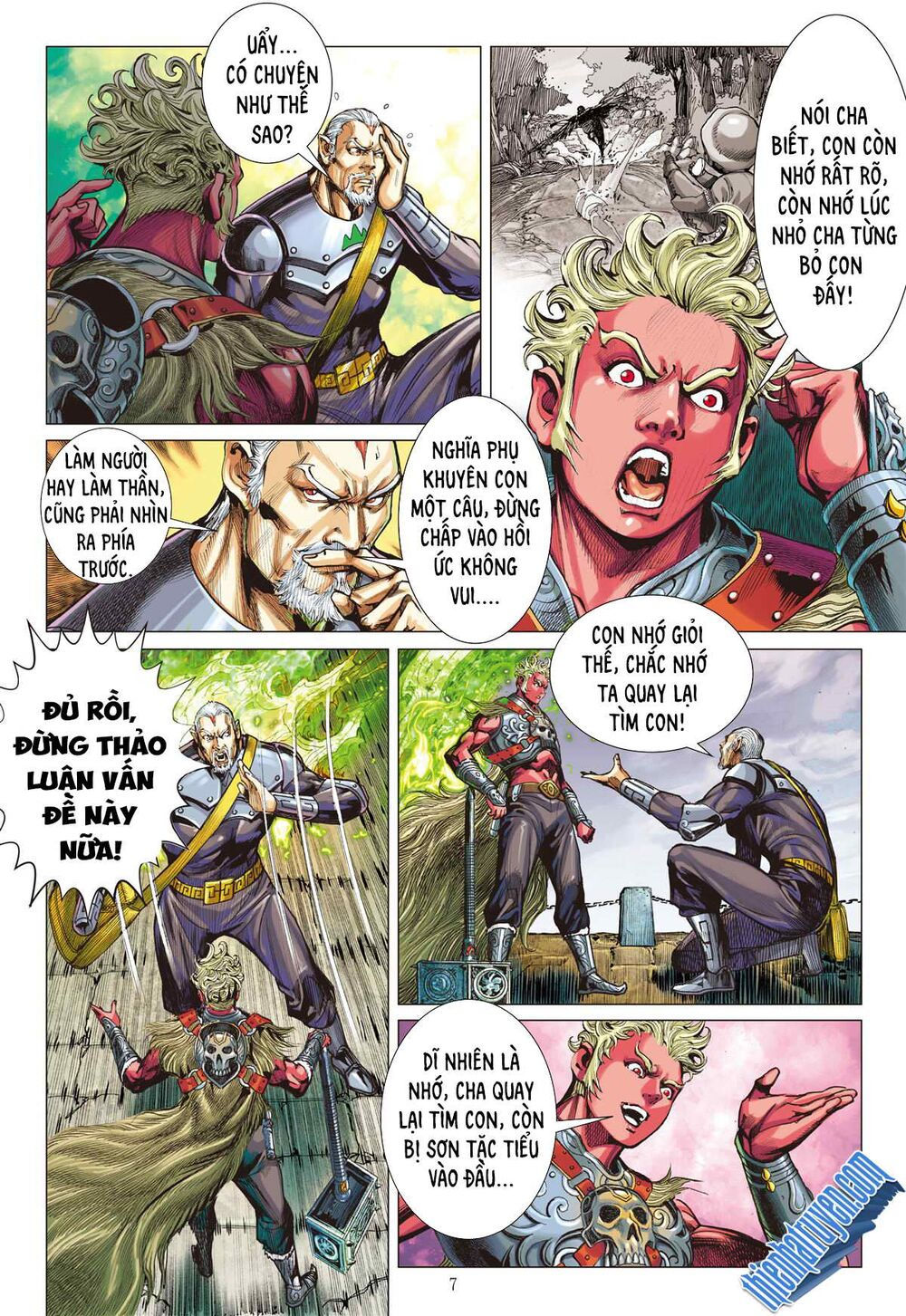 sơn hải kinh truyện chapter 258 7