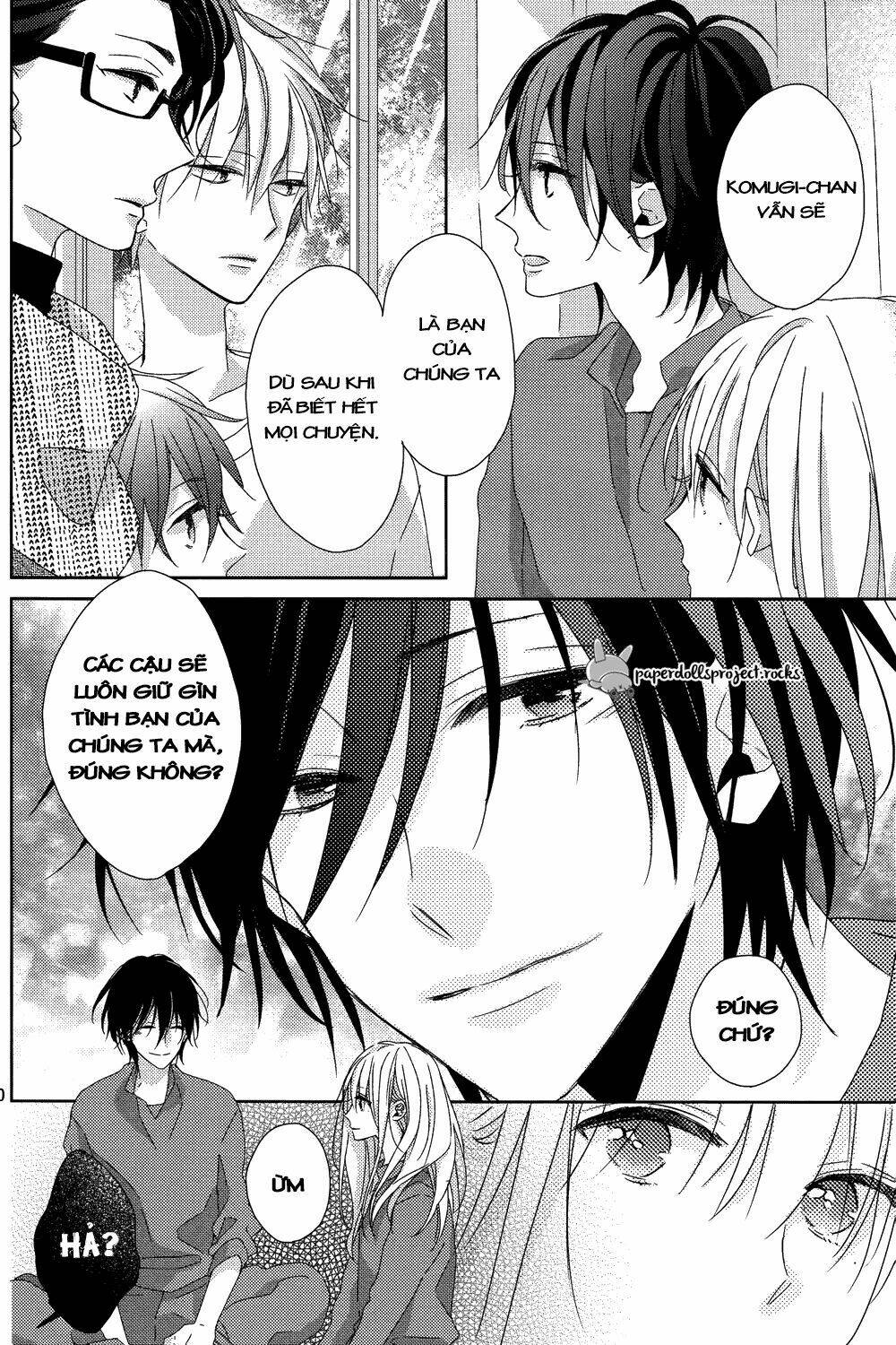 watashi no ookami-kun chapter 6 10