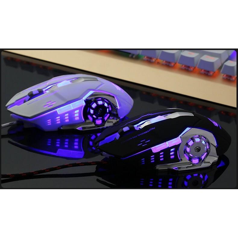 Chuột Có Dây Gaming T-Wolf V5