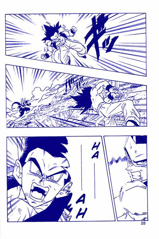 thế giới ngọc rồng - con trai frieza: ize chapter 7 12