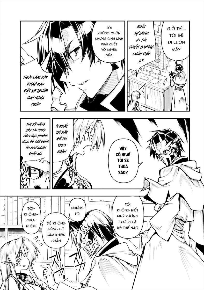 manadeshi ni uragirarete shinda ossan yuusha, shijou saikyou no maou toshite ikikaeru chapter 2.2 9